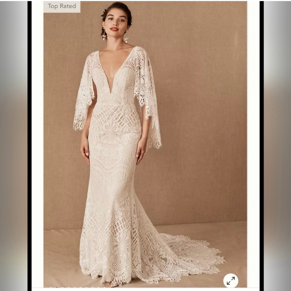 BHLDN ODALIS GOWN by Anthropologie